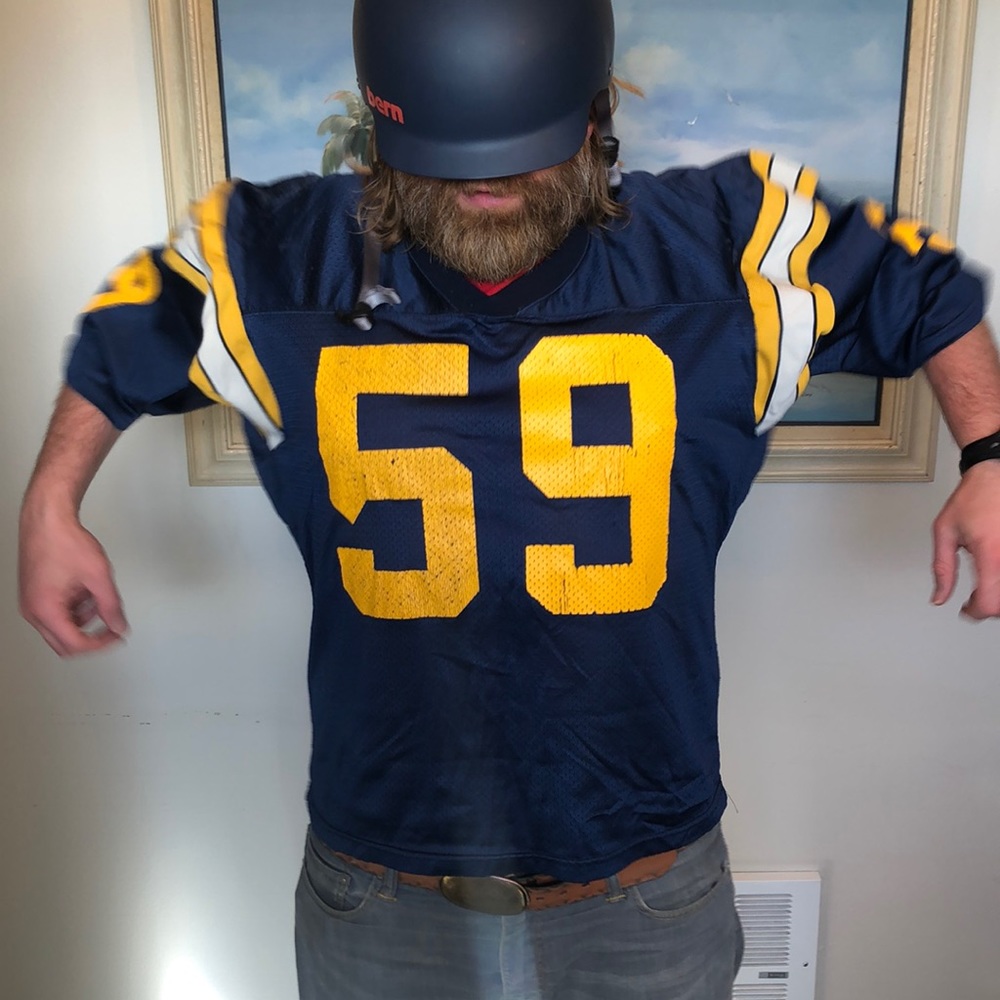 Vintage Powers Bill Hatch Seattle Sports Jersey